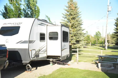 Luxury Trailer Getaway at Cobblestone RV Park