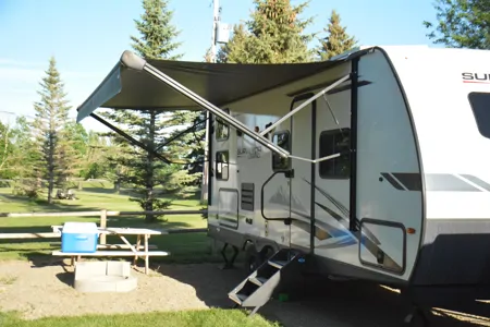 Luxury Trailer Getaway at Cobblestone RV Park