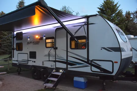 Luxury Trailer Getaway at Cobblestone RV Park