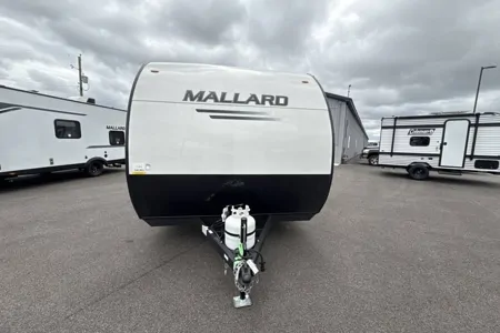 steven's Heartland Mallard Travel Trailer