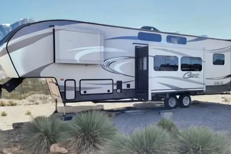 2017 Keystone Cougar ToyHauler-Adventure Awaits!