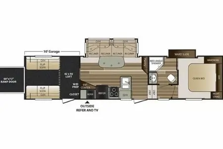 2017 Keystone Cougar ToyHauler-Adventure Awaits!