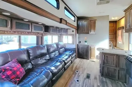 2017 Keystone Cougar ToyHauler-Adventure Awaits!