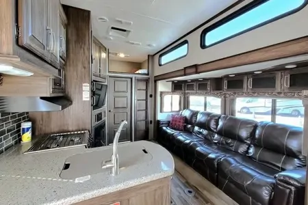 2017 Keystone Cougar ToyHauler-Adventure Awaits!