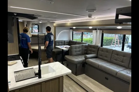 Barbara's Forest River Salem Travel Trailer