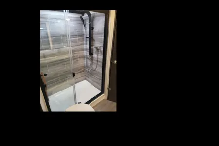 Paul's Redwood Fifth Wheel