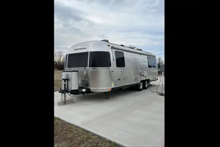 Jordan's Airstream International Travel Trailer