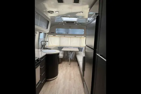 Jordan's Airstream International Travel Trailer