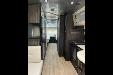 Jordan's Airstream International Travel Trailer
