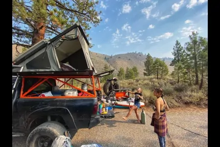 Tacoma Overlander 4x4 Truck Camper