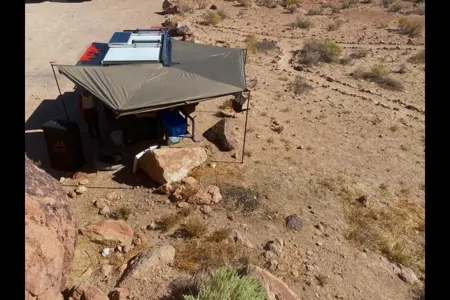 Tacoma Overlander 4x4 Truck Camper