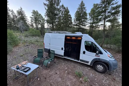 Road Ready Ram Promaster 2500 Class B