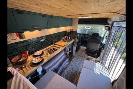 Road Ready Ram Promaster 2500 Class B