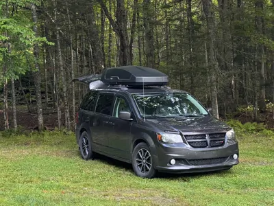 Catherine's Grand Caravan Crew