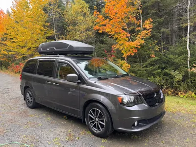 Catherine's Grand Caravan Crew