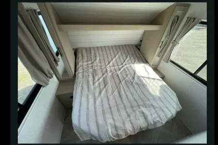 Jordan's Forest River Wildwood Travel Trailer