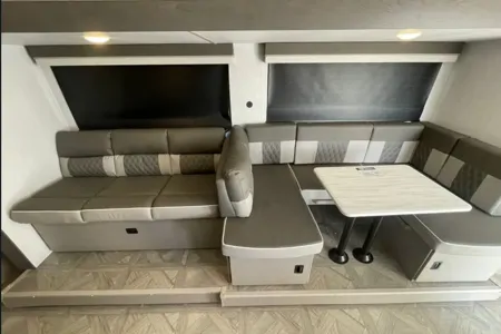 Jordan's Forest River Wildwood Travel Trailer