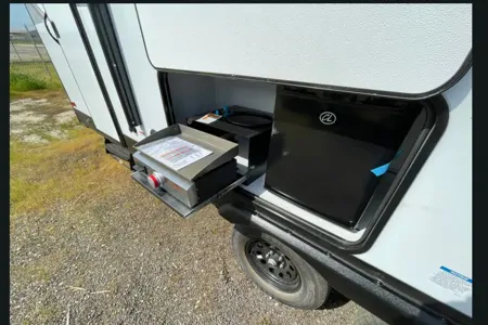 Jordan's Forest River Wildwood Travel Trailer