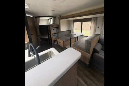 Larry's Forest River Campsite Reserve 26cj Travel Trailer