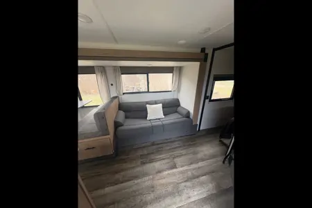 Larry's Forest River Campsite Reserve 26cj Travel Trailer