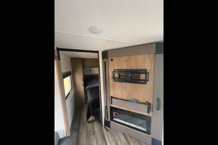 Larry's Forest River Campsite Reserve 26cj Travel Trailer