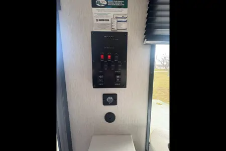 Larry's Forest River Campsite Reserve 26cj Travel Trailer