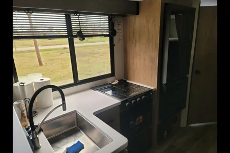 Larry's Forest River Campsite Reserve 26cj Travel Trailer