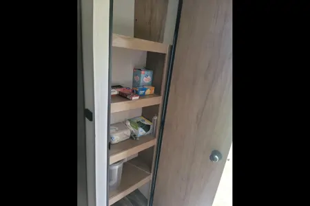 Larry's Forest River Campsite Reserve 26cj Travel Trailer