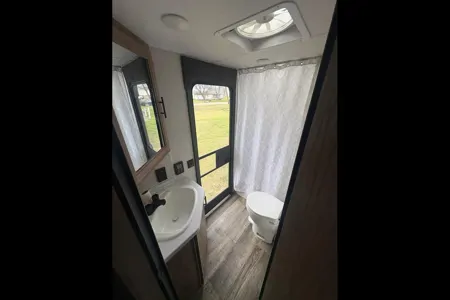 Larry's Forest River Campsite Reserve 26cj Travel Trailer