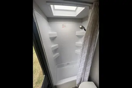 Larry's Forest River Campsite Reserve 26cj Travel Trailer