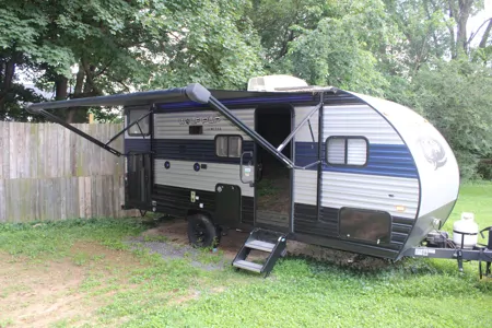 2022 Forest River Cherokee Wolf Pup 17JG