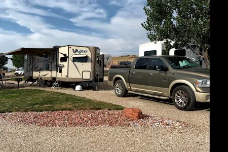 Charley's Fleetwood V-Lite Travel Trailer