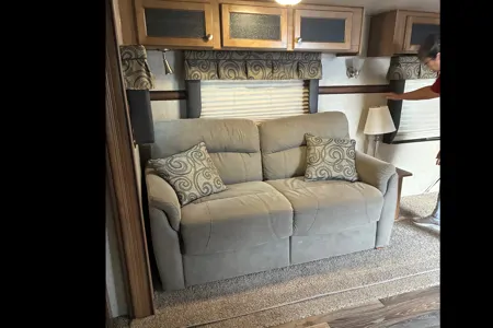 Charley's Fleetwood V-Lite Travel Trailer