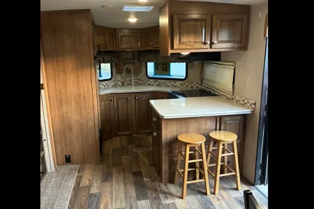 Charley's Fleetwood V-Lite Travel Trailer