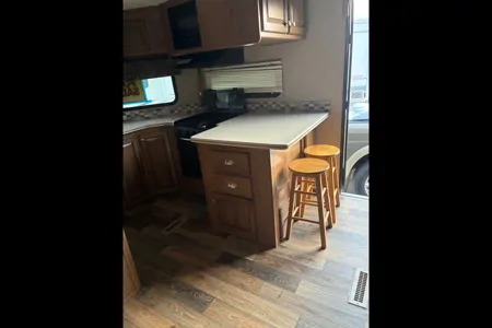 Charley's Fleetwood V-Lite Travel Trailer