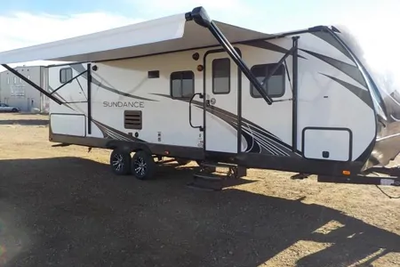 Heartland bunkhouse trailer