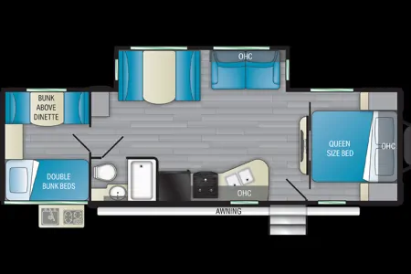 Heartland bunkhouse trailer