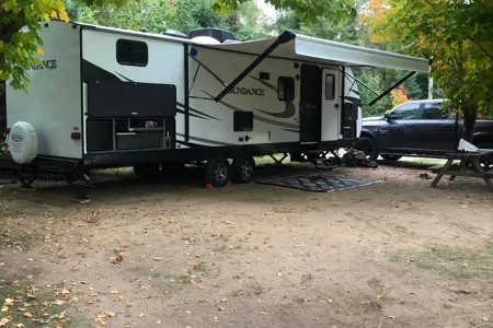Heartland bunkhouse trailer