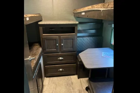 Heartland bunkhouse trailer
