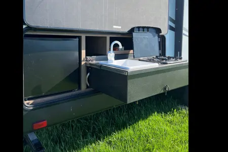 Heartland bunkhouse trailer