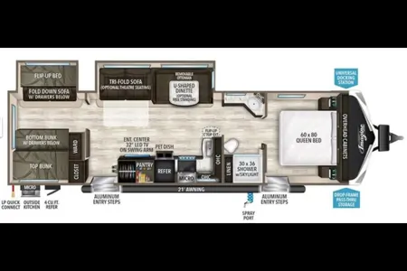 Grand Design Imagine 3170BH Travel Trailer