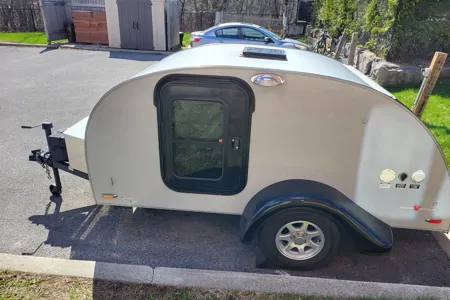 Martin's Little Guy 5 wide yolo trailer