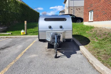 Martin's Little Guy 5 wide yolo trailer