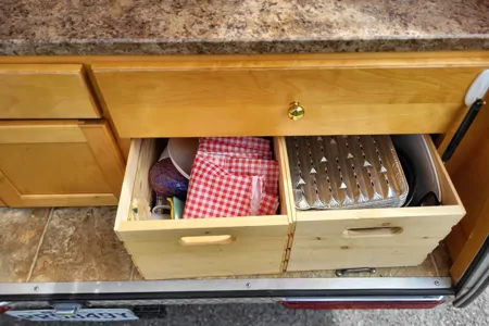 Martin's Little Guy 5 wide yolo trailer