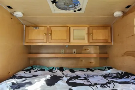 Martin's Little Guy 5 wide yolo trailer