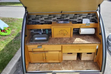 Martin's Little Guy 5 wide yolo trailer