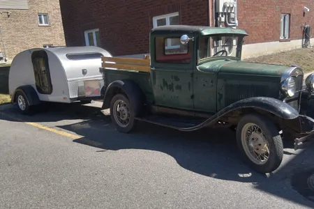 Martin's Little Guy 5 wide yolo trailer