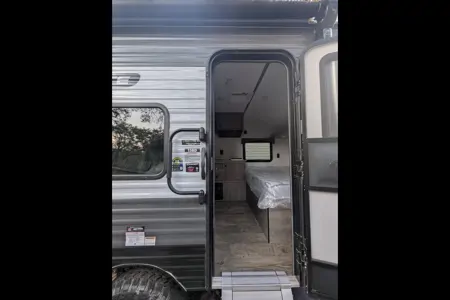 Wunder's perfect little getaway camper