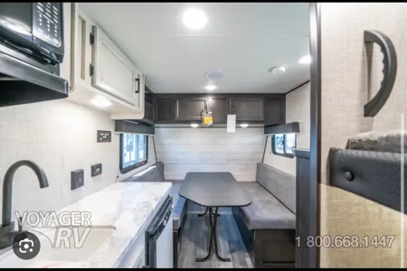 Teresa 's Jayco swift 154BH Travel Trailer