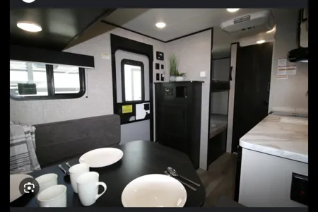 Teresa 's Jayco swift 154BH Travel Trailer